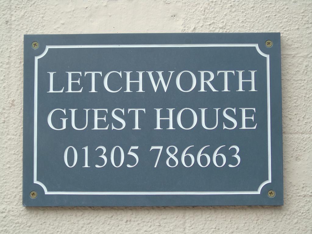 Letchworth Guest House Уэймут Экстерьер фото
