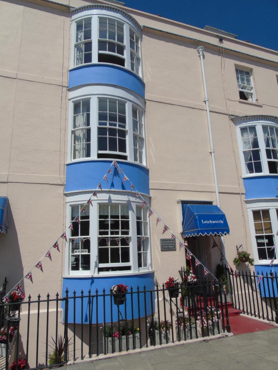 Letchworth Guest House Уэймут Экстерьер фото